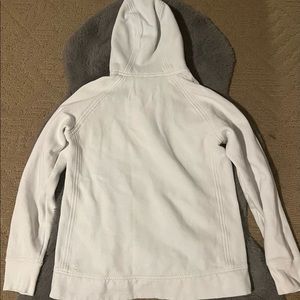 Lululemon All Yours White Hoodie Sz 6